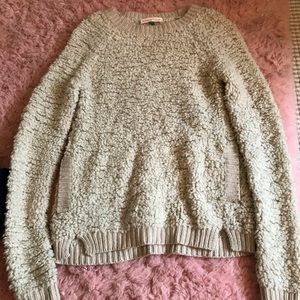 Rebecca Taylor fuzzy sweater